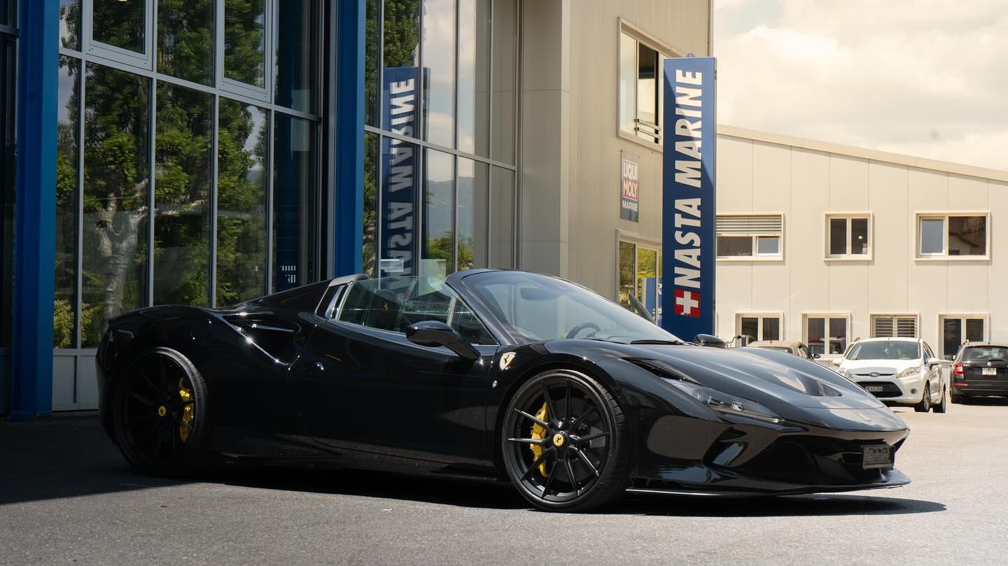 Ferrari photographié par Oscar Bersier